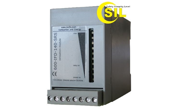 FLAME RELAY 600-IFD-140-SRS SIL 2