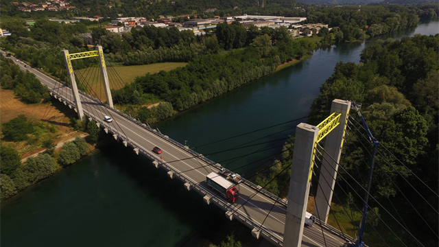 ADDA BRIDGE WITH SOLAR PANEL