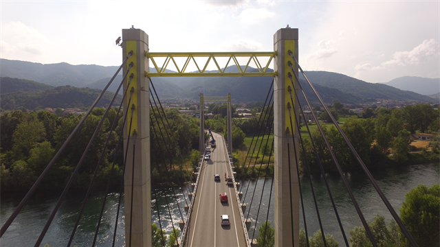 ADDA BRIDGE WITH SOLAR PANEL