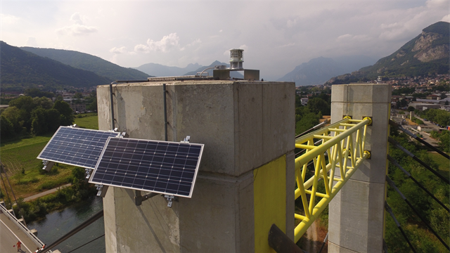 ADDA BRIDGE WITH SOLAR PANEL