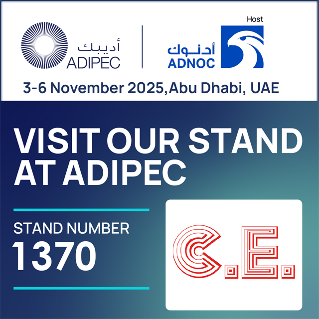 3 – 6 NOVEMBER 2025: WE PARTECIPATE IN ADIPEC 2025!