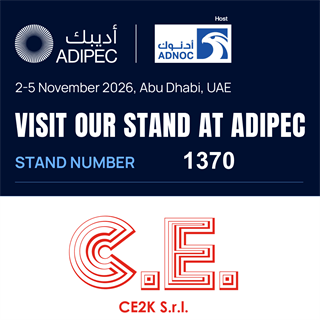 CE2K will showcase its innovative solutions and certified Ex enclosures at ADIPEC 2026 (2-5 November) in Abu Dhabi, with a focus on advanced Industry 4.0 manufacturing technologies.
Visit our booth 1370!