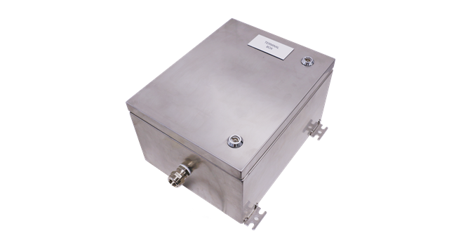Junction box stainless steel IIC