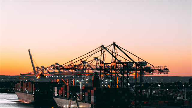 CONTAINER CRANES VADO LIGURE