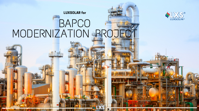 BAPCO MODERNIZATION PROGRAM