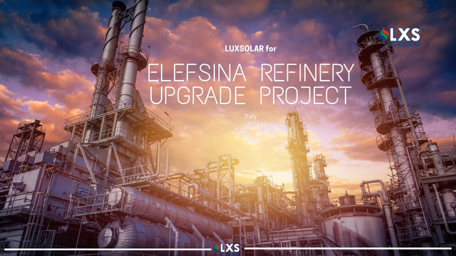 ELEFSIS REFINERY UPGRADE PROJECT