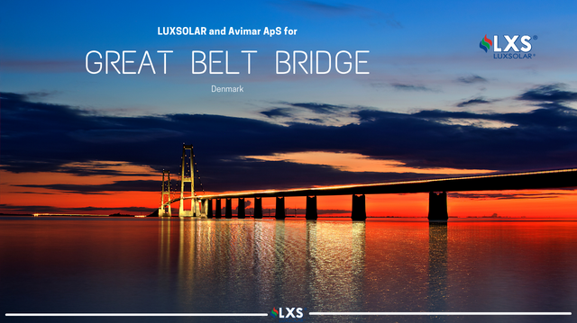 GREAT BELT BRIDGE