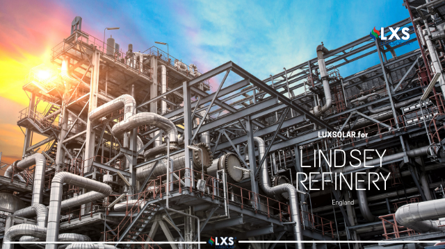 LINDSEY OIL REFINERY