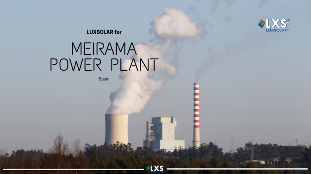 CHIMNEYS OF MEIRAMA COAL POWER PLANT