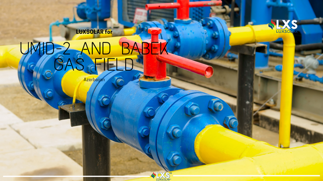 UMID-2 AND BABEK GAS FIELD