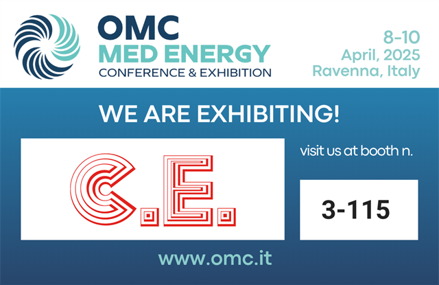 8 - 10 APRIL: WE PARTECIPATE IN OMC 2025!