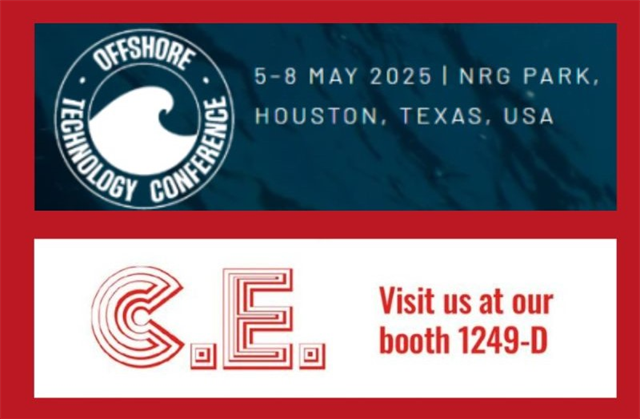 5 - 8 MAY: WE PARTECIPATE IN OTC 2025!