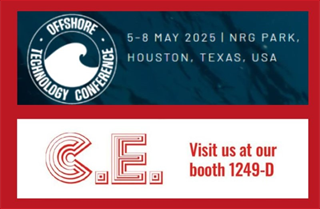 Join us at the OTC in HOUSTON! You are welcome to our booth 1249-D!
